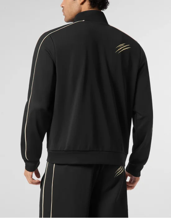 Tracksuit Zip Jacket