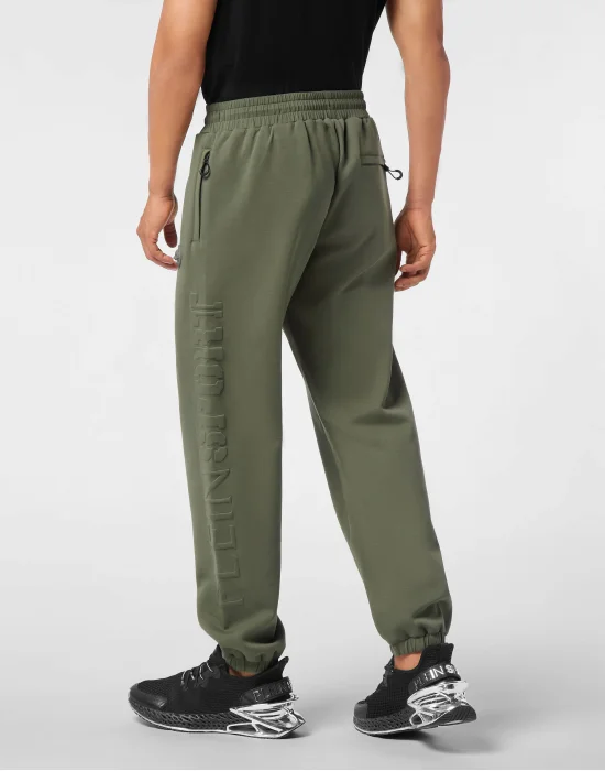 Embossed Jogging Pants