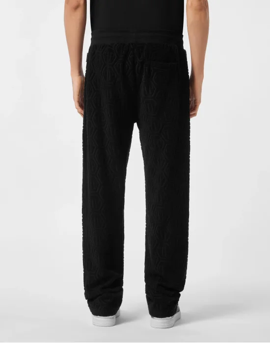 Jacquard Tracksuit Pants Monogram