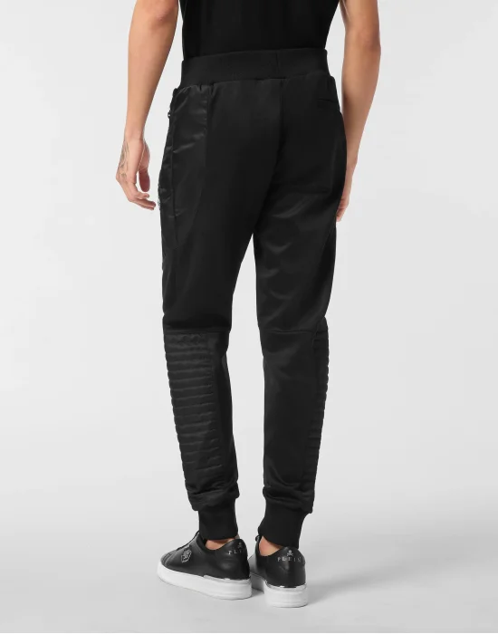 Tracksuit Pants Biker Cut