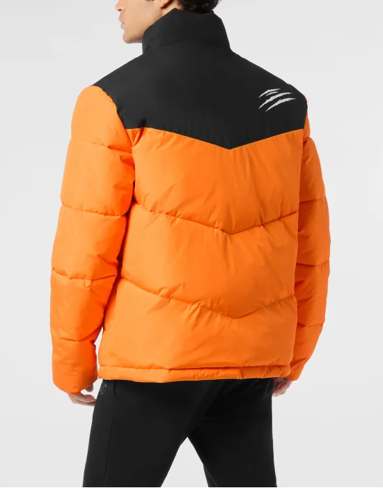 Puffer Jacket Scratch