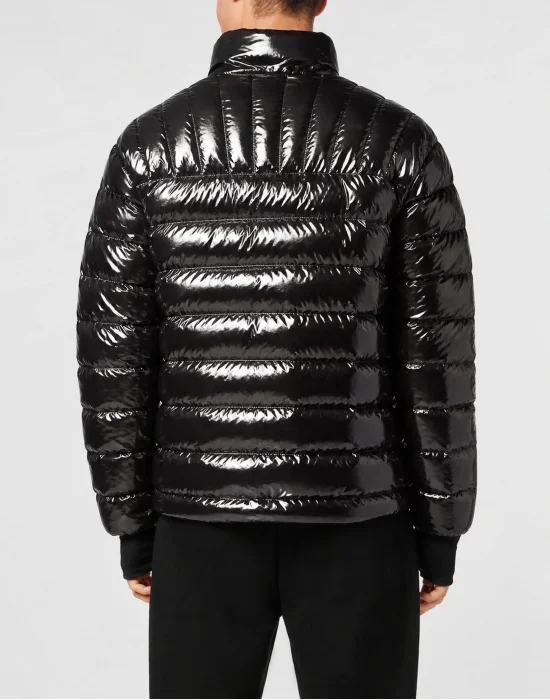 Padded Shiny Jacket Tiger