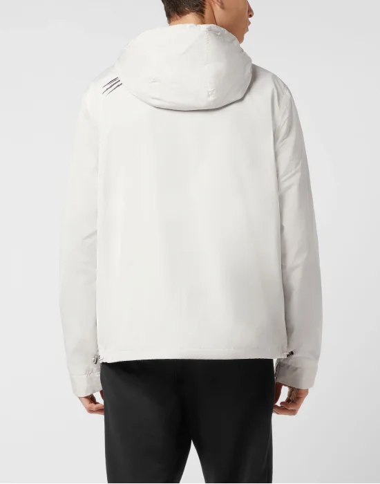 Nylon Windbreaker