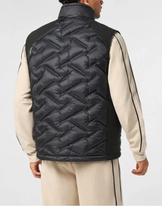 Padded Jacket Vest Madrid Scratch