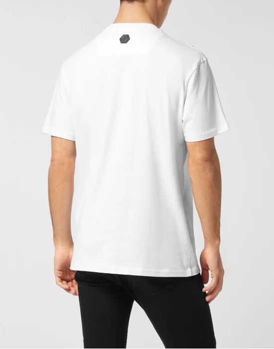 Round Neck T-Shirt Teddy Bear