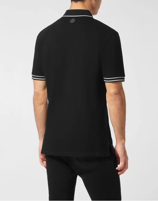 Piquet Polo Shirt Skull & Bones