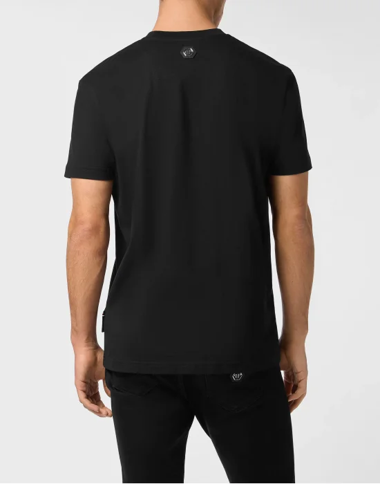 T-Shirt Basic Strass Signature
