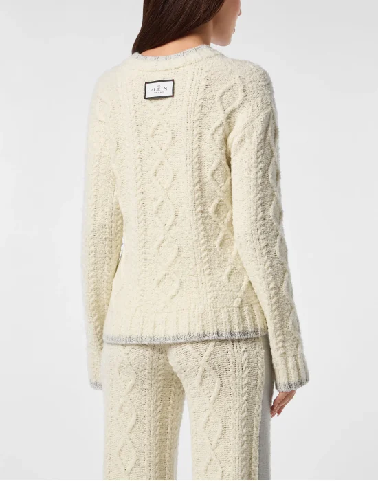 Loose Fit V-Neck Sweater