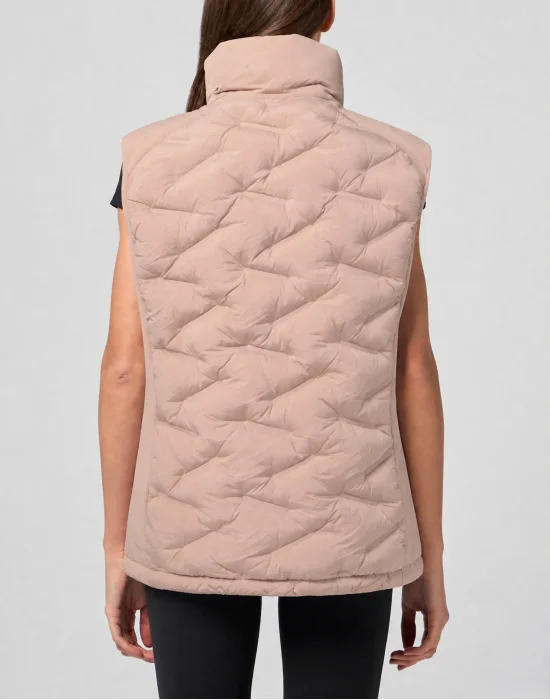 Light Padding Jacket Vest Scratch