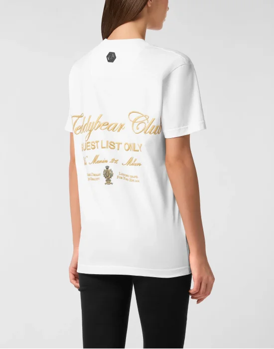 Man Fit T-Shirt Teddy Doorman
