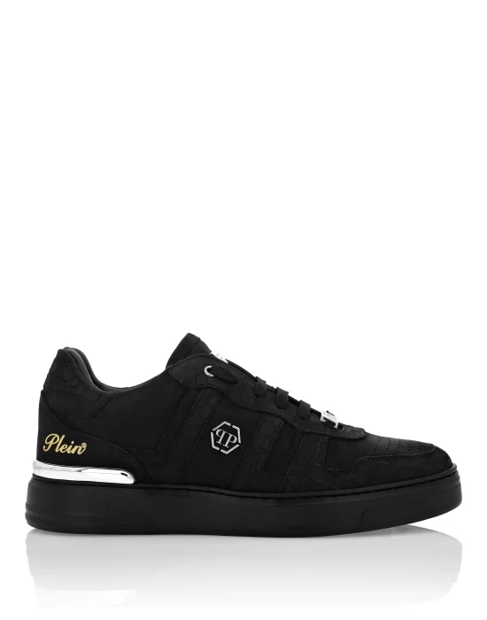 Nubuck Low Top Sneakers Cocco