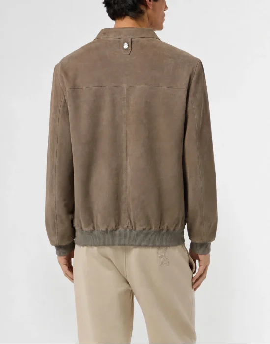 Leather Bomber "Alexander"