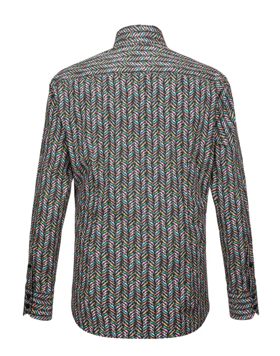 Shirt Gold Cut LS "Alphonzo"
