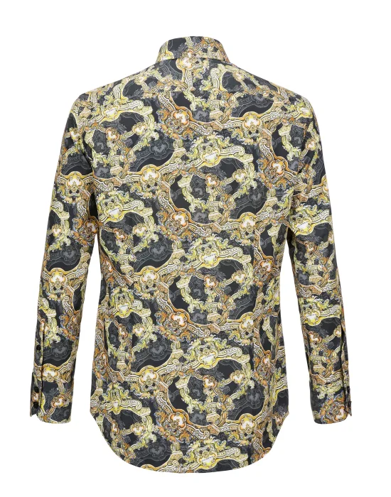 Shirt Silver Cut LS "Amias"