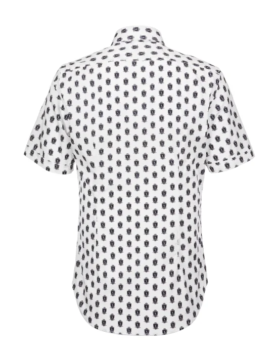 Shirt Silver Cut SS "Donat"