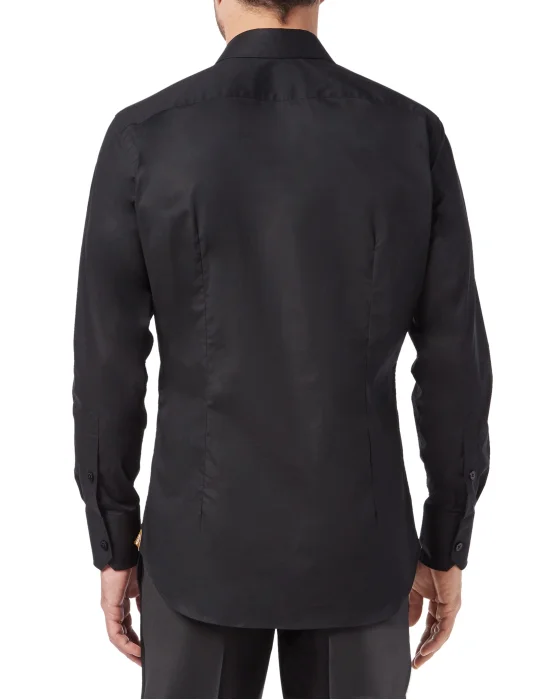 Shirt Silver Cut LS "Genf"