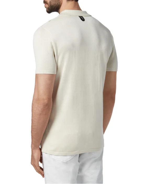 Pullover Polo-Neck SS Crest