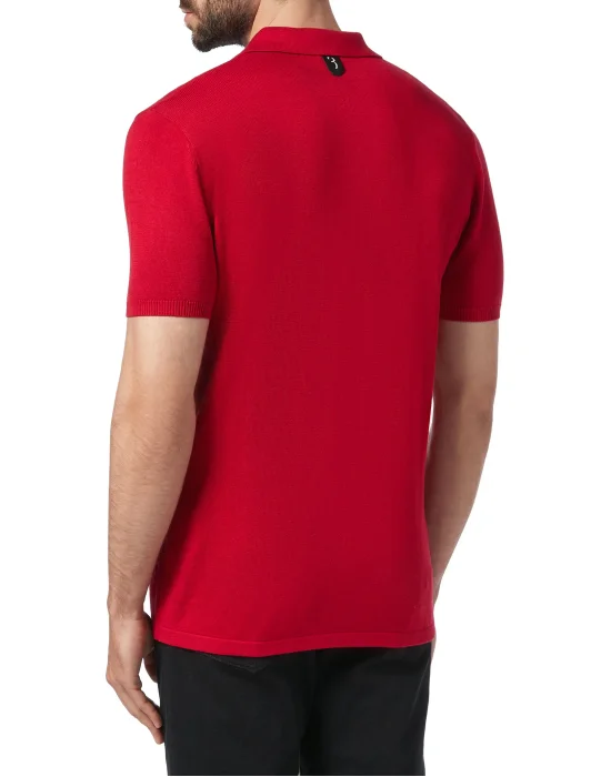 Pullover Polo-Neck SS Crest