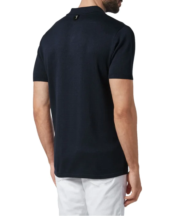 Pullover Polo-Neck SS Crest