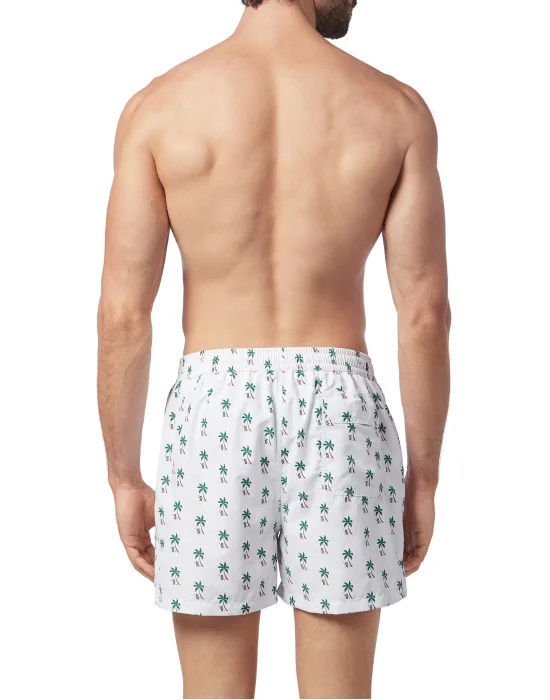 Beachwear Short Trousers Palms