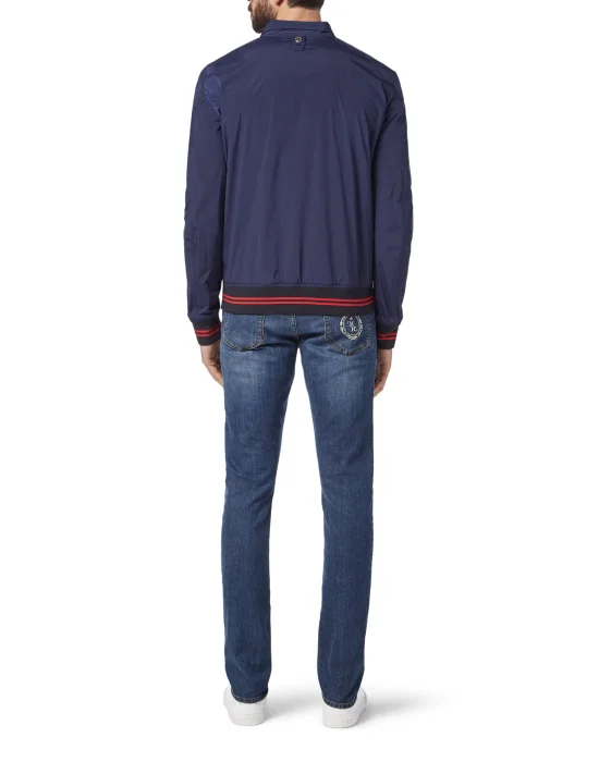 Bomber nylon Crest
