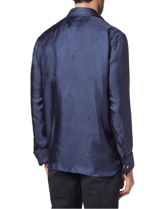 Shirt Gold Cut LS / Milano Lion