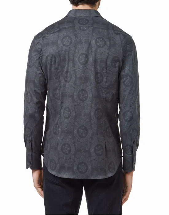 Shirt Silver Cut LS/Cristal Baroque