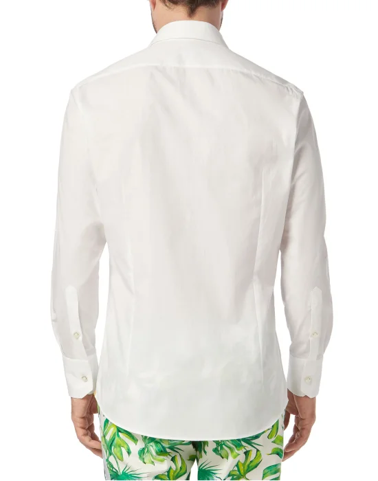 Shirt Silver Cut LS/Milano Giglio