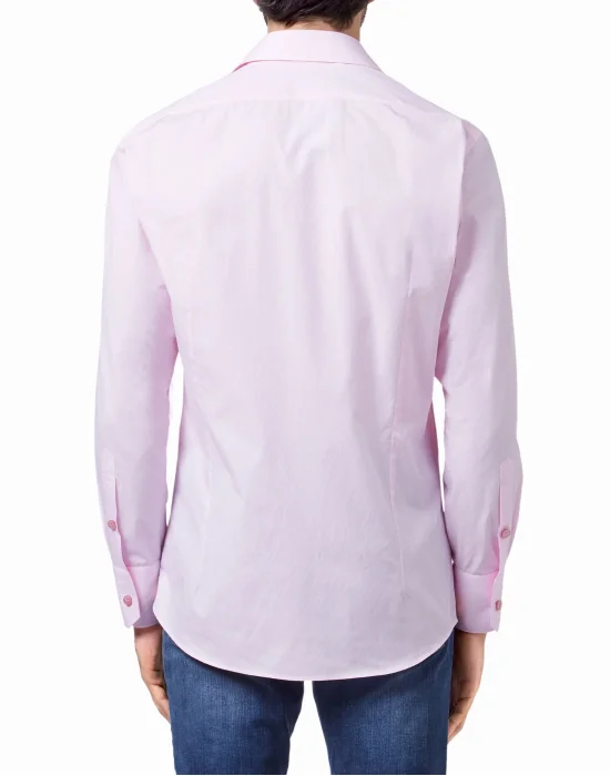 Shirt Silver Cut LS/Milano Giglio
