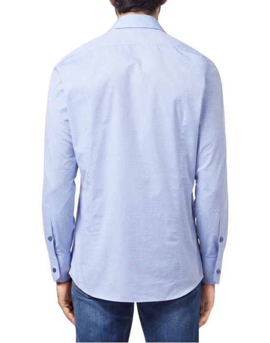 Shirt Silver Cut LS/Milano Giglio