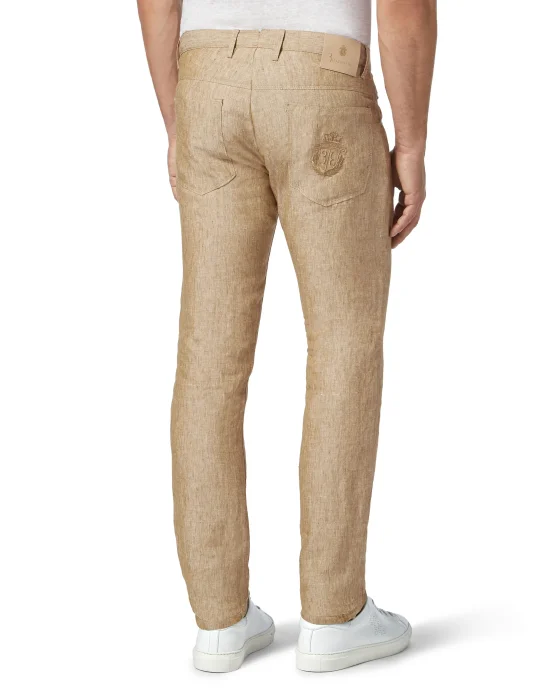 Slim Trousers Crest