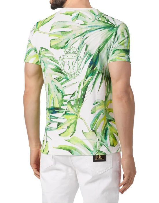 T-shirt Round Neck SS Palms