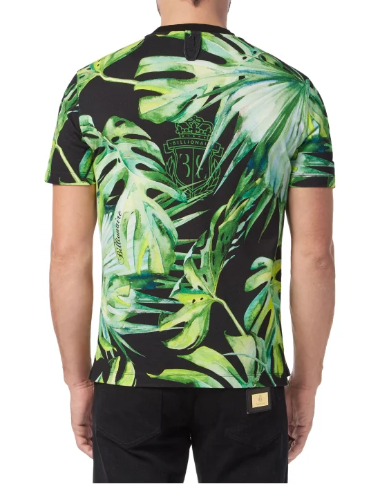 T-shirt Round Neck SS Palms