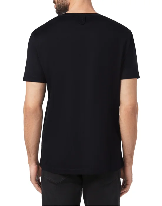 T-shirt V-Neck SS Crest