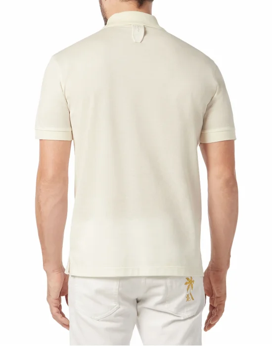 Polo shirt SS Palms