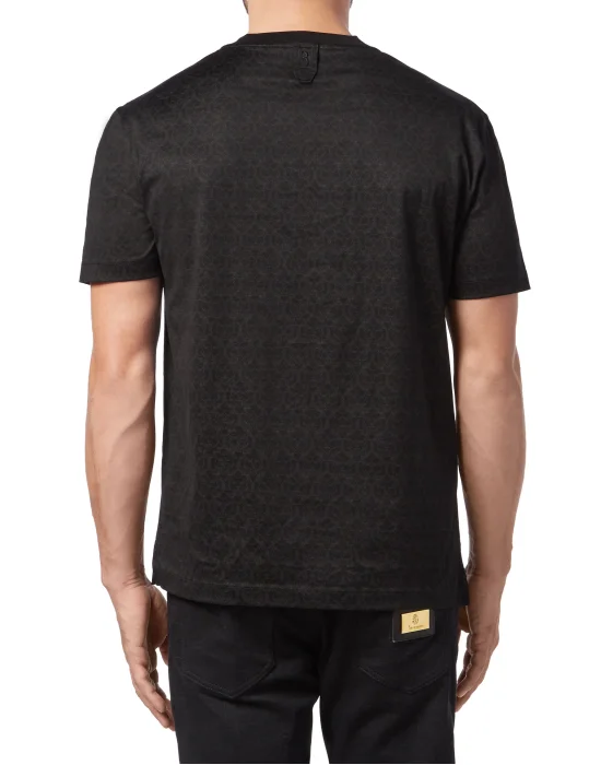 T-shirt V-Neck SS Lion