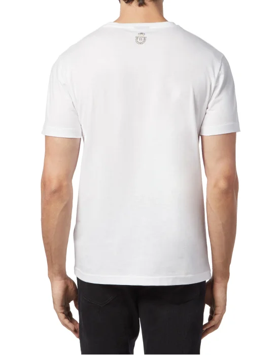 T-shirt Round Neck SS Double B