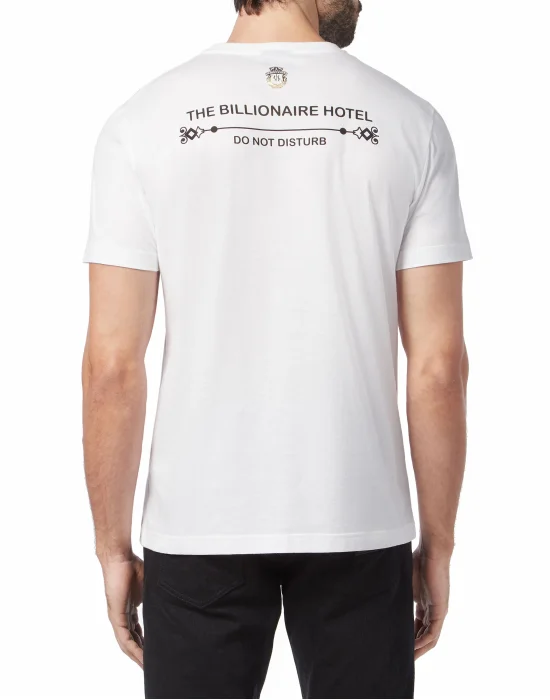 T-shirt Round Neck SS Baroque