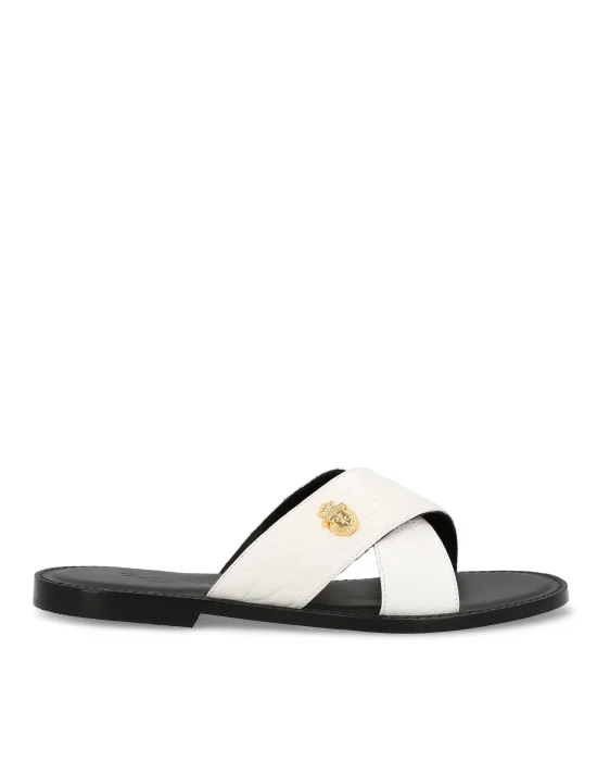 Sandals Flat Crest