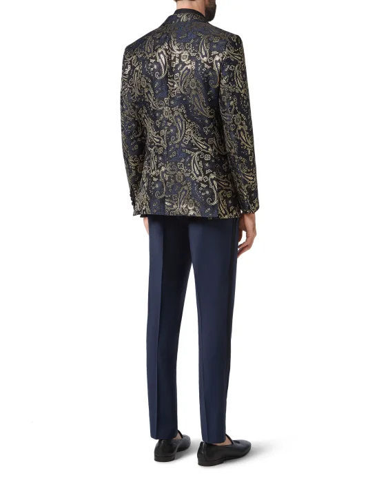 Blazer Super Slim Fit Paisley