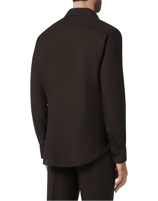 Shirt LS Crest