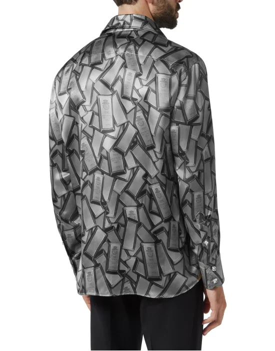 Shirt Gold Cut LS/Flavio Gold