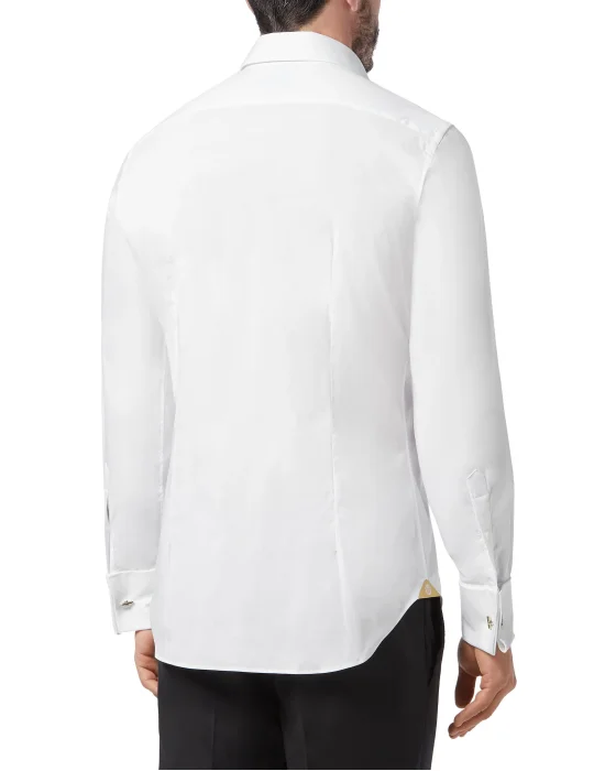 Shirt Silver Cut LS/Milano Elegant