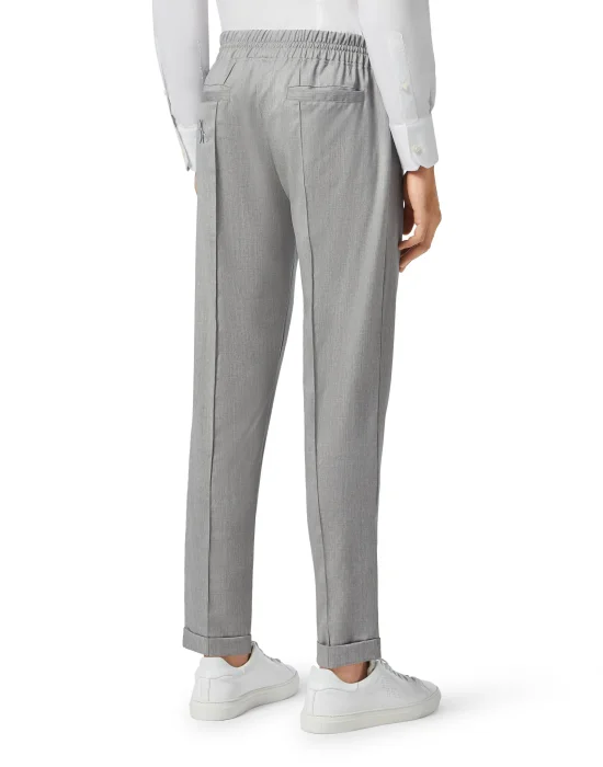 Long Trousers Double B