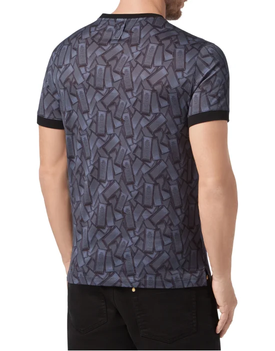 T-shirt Round Neck SS Gold