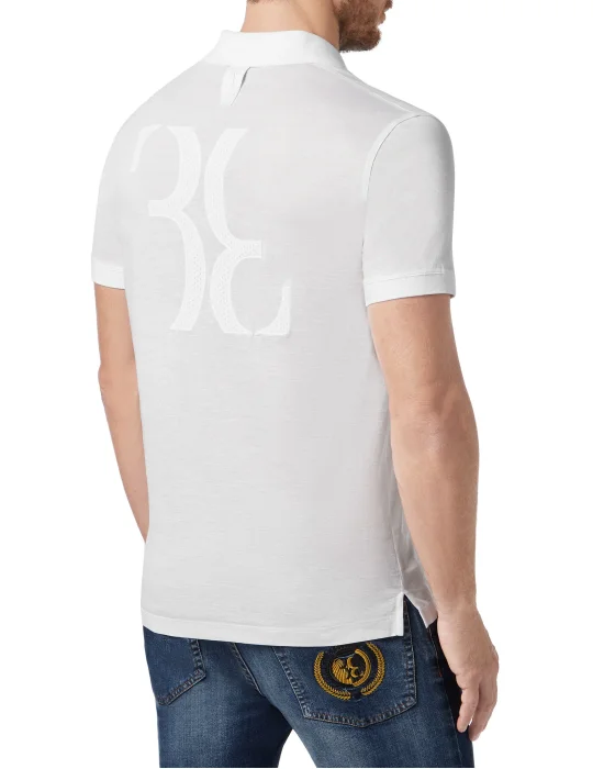 Polo shirt SS Double B