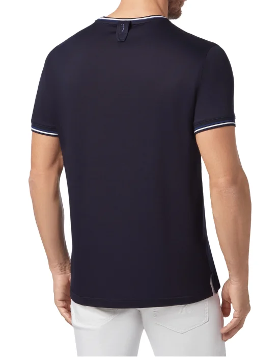 T-shirt Round Neck SS Double B