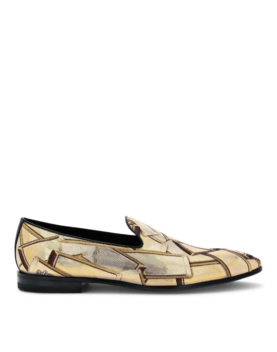 Loafers Gold