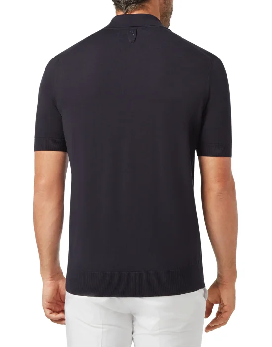 Pullover Polo-Neck SS Falcon