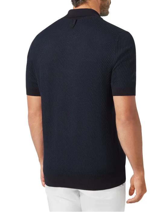 Pullover Polo-Neck SS Crest